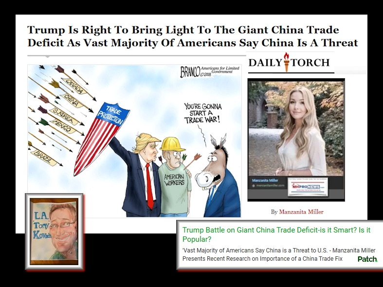 Base image credits on top are to the Daily Torch and as shown. Text and collage credits are to this writer for MHProNews and this Patch.