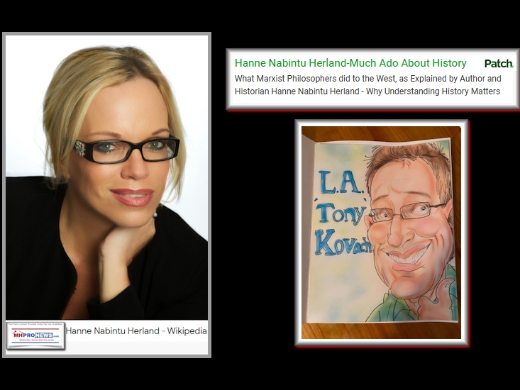 Base image credits on left-Herland Report and Wikipedia. Text and collage credits: to this writer for MHProNews and this Patch.