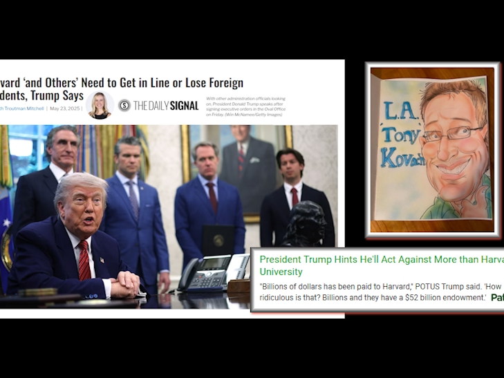 Base image on left credit is to the Daily Signal. Text and collage credits are to this writer for MHProNews and this Patch.