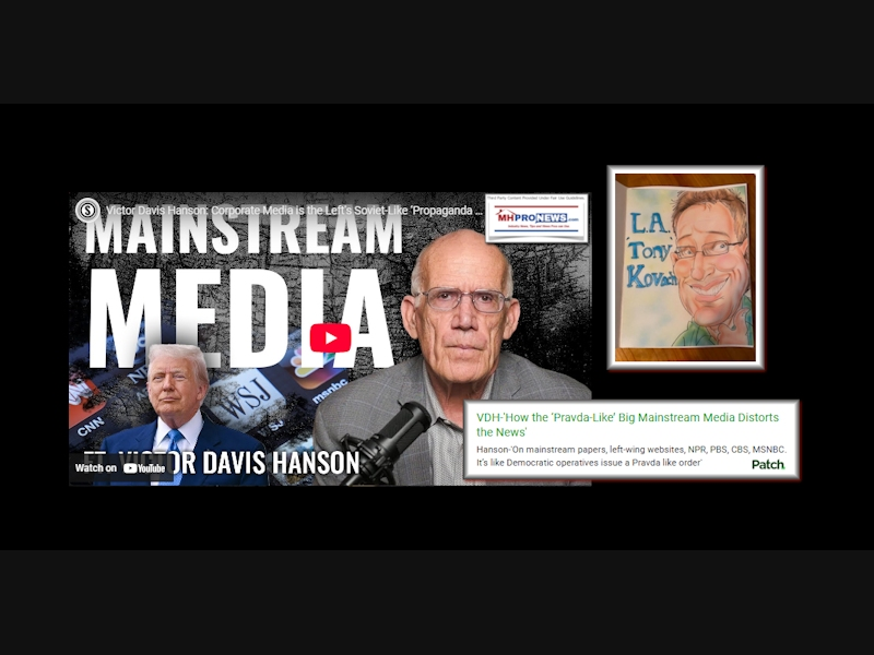 Credit for base image on left is to the Daily Signal. Text and Collage credits are to this writer for MHProNews and this Patch.