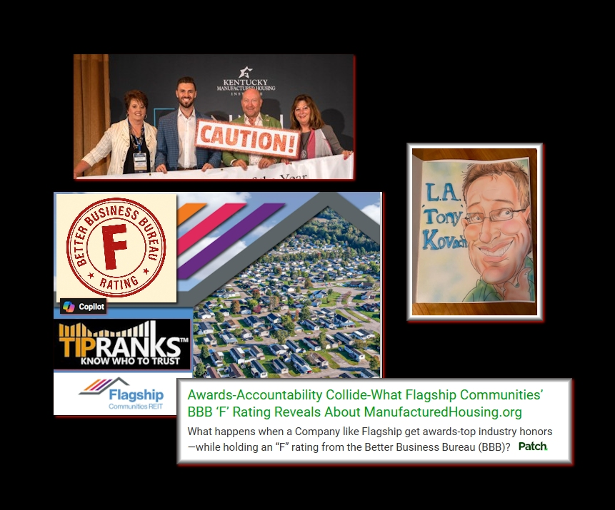 Image credits on left are as shown. Text and collage credits are to MHProNews and this Patch.