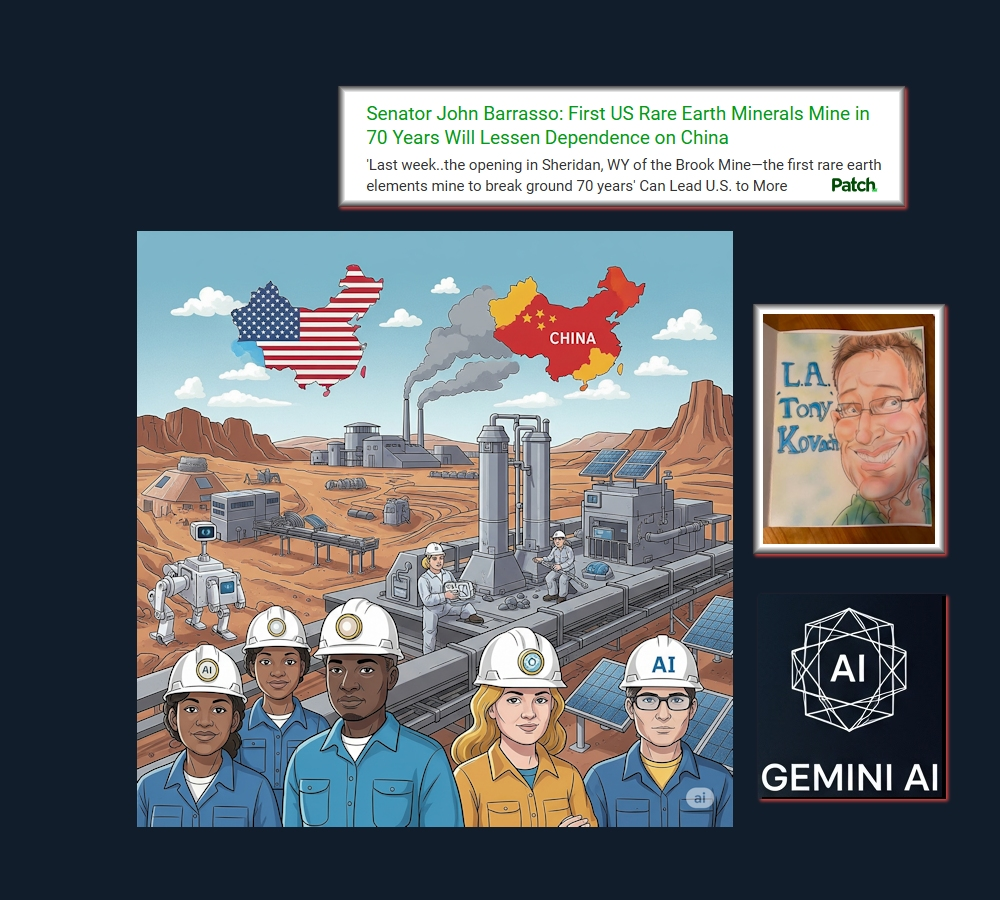 Image credit on bottom left - generated by Gemini. Text and collage credits are to this writer for MHProNews and this Patch. 