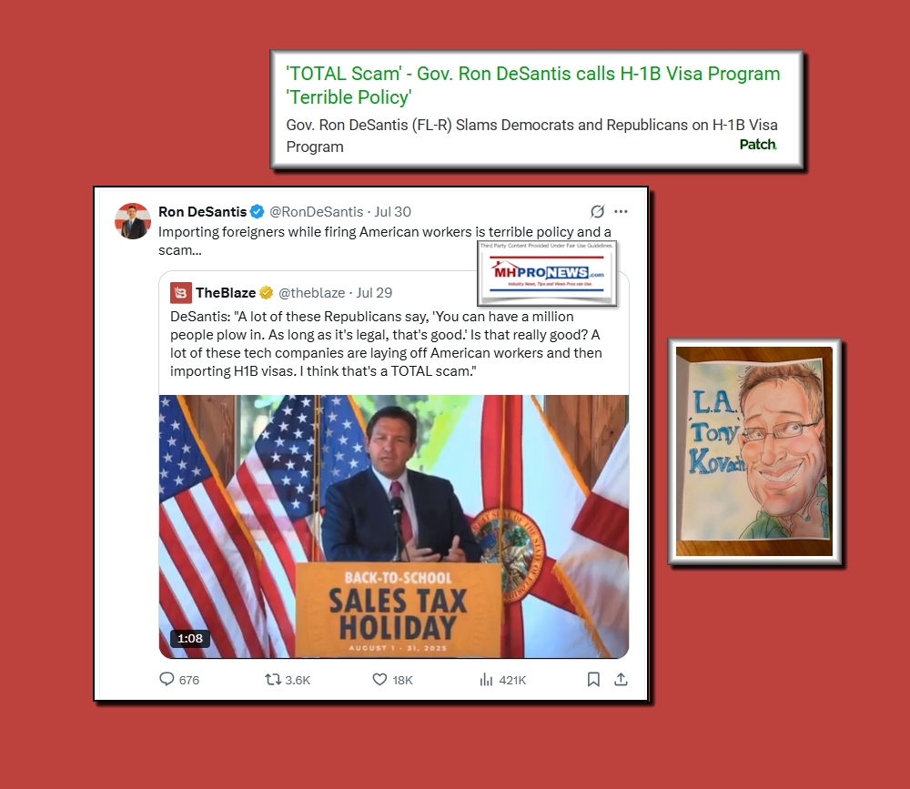 Base image credits are as shown. Text and collage credits are to this writer for MHProNews and this Patch.