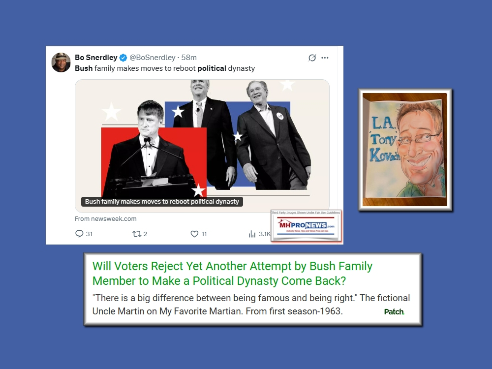 Base image credits on top left are to Newsweek and X. Text and collage credits are to this writer for MHProNews and this Patch. 