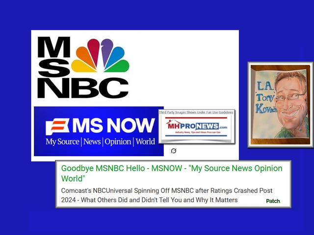 Goodbye MSNBC Hello - MSNOW - 