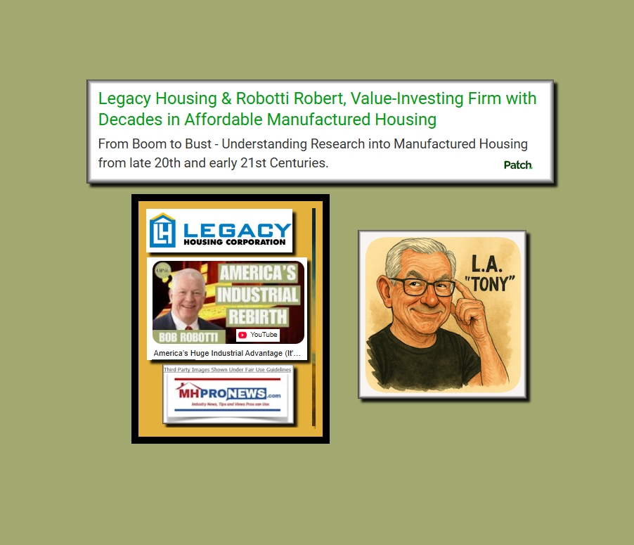 Image credits on bottom left are as shown. Image credit for bottom right are to Copilot and this writer. Text and collage credits are to this writer for MHProNews and this Patch. 