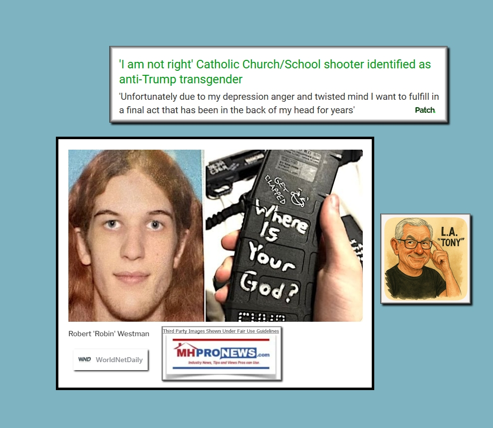 Base image credits are to the WND News Center. Text and collage credits are to this writer for MHProNews and this Patch.