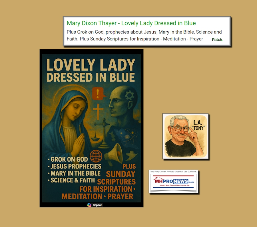 Base image credits on bottom left and center right are to Copilot and this writer. Text and collage credits are to this writer for MHProNews and this Patch.