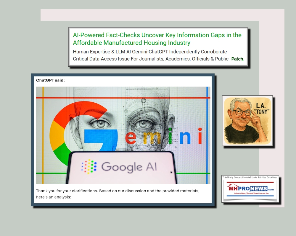 Image credit on left: ChatGPT. Image credit on center-right: Copilot. Text and collage credits are to this writer for MHProNews and this Patch. 