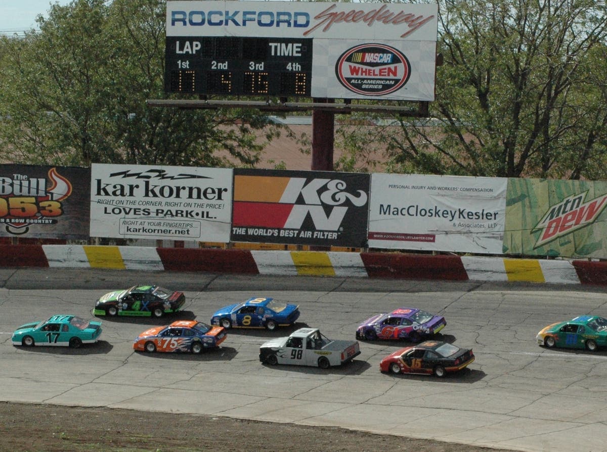 Michael Mucha Racing at Rockford Michael Mucha Racing at Rockford