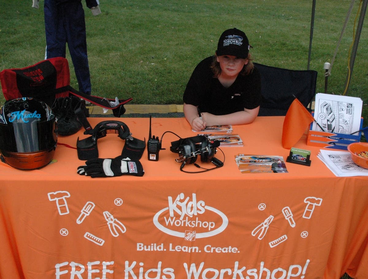 Michael Mucha Home Depot Kids Workshop Michael Mucha Home Depot Kids Workshop