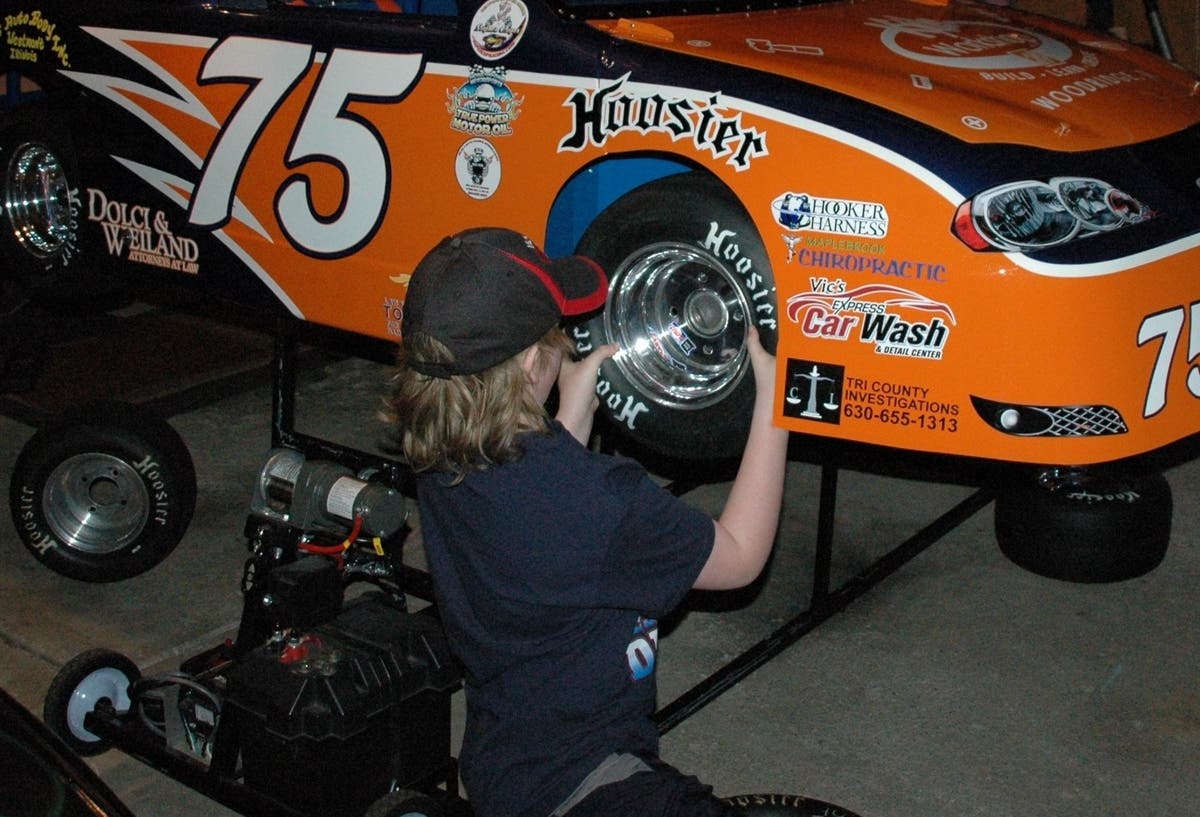 Michael Mucha Changing Tires Michael Mucha Changing Tires