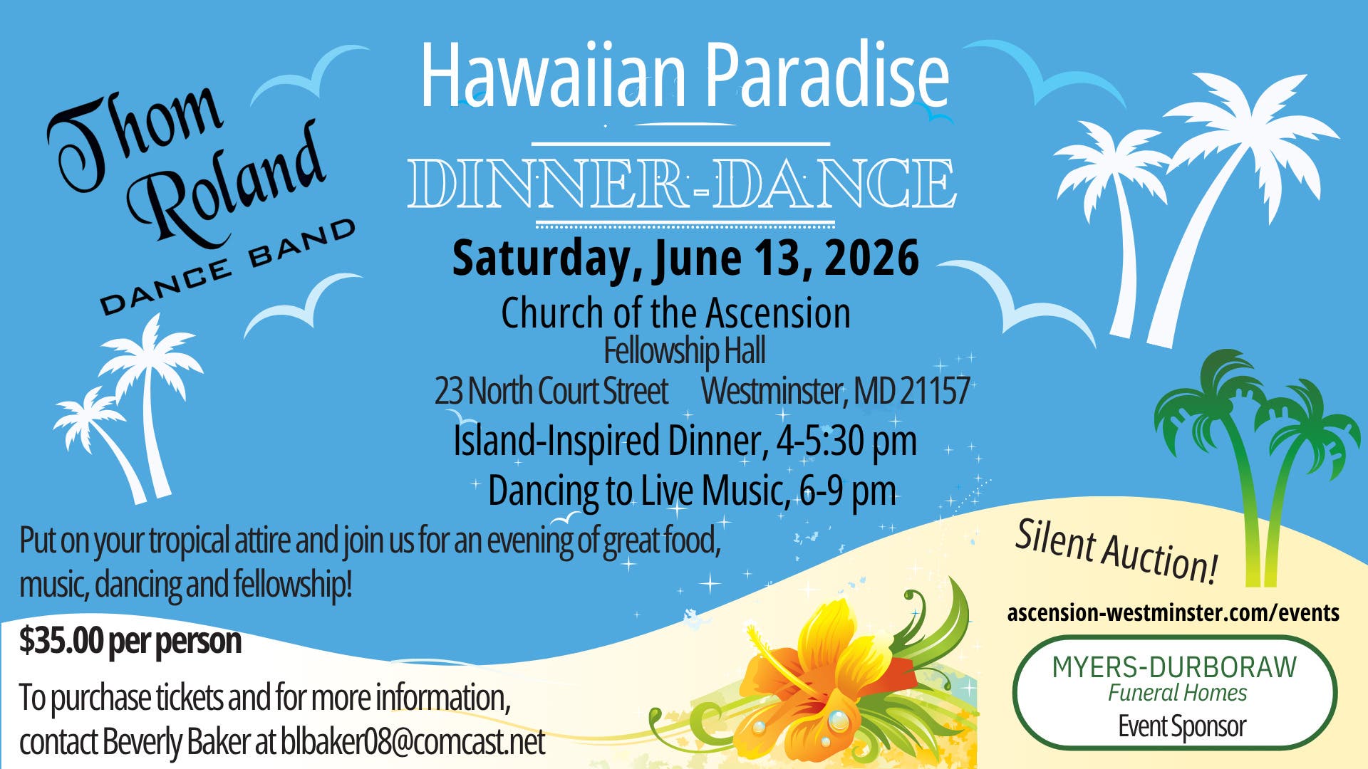 Hawaiian Paradise Dinner-Dance