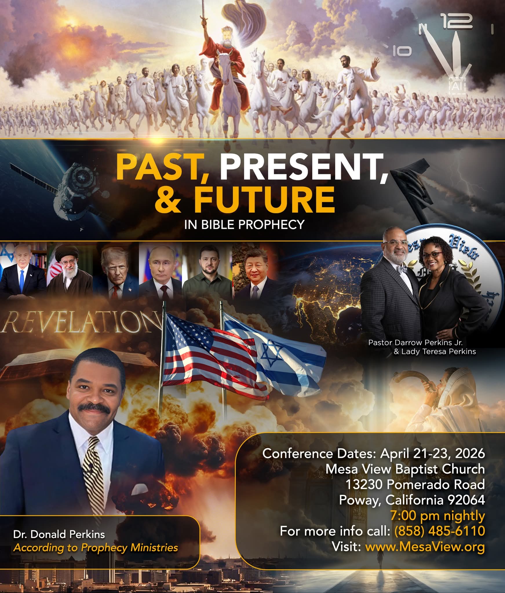 Bible Prophecy Conference 