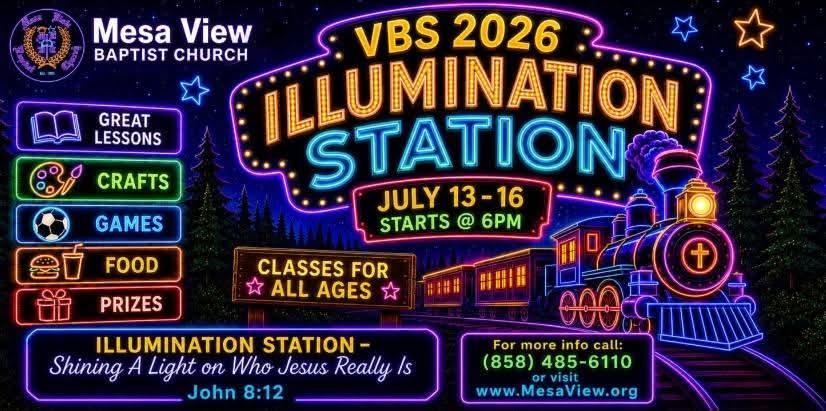 VBS 2026 Illumination Station