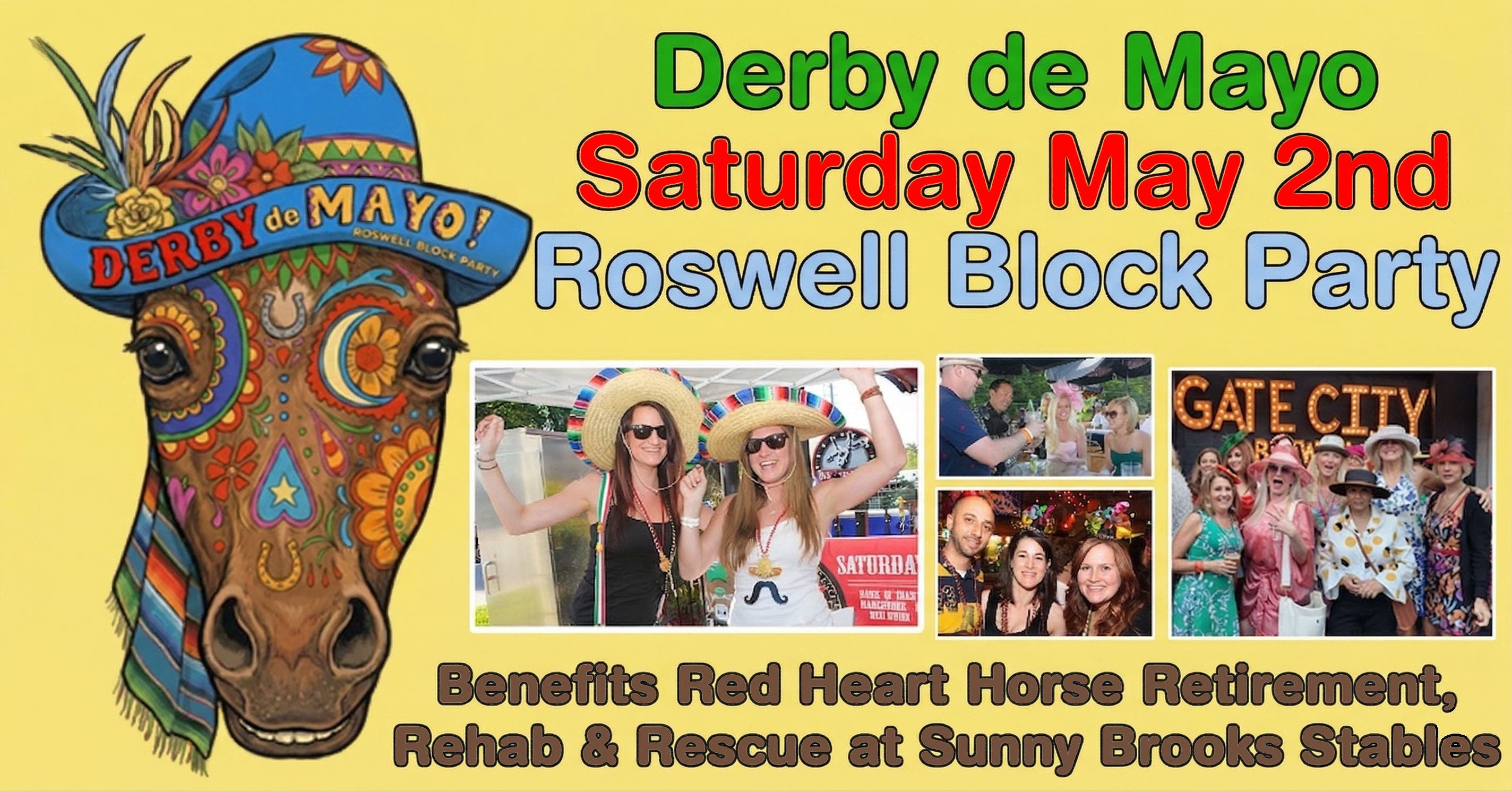 Derby De Mayo Roswell Block Party