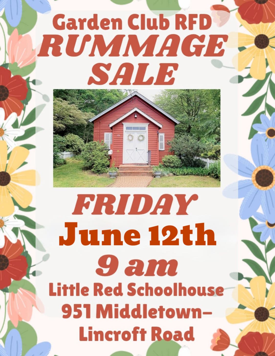 Rummage Sale