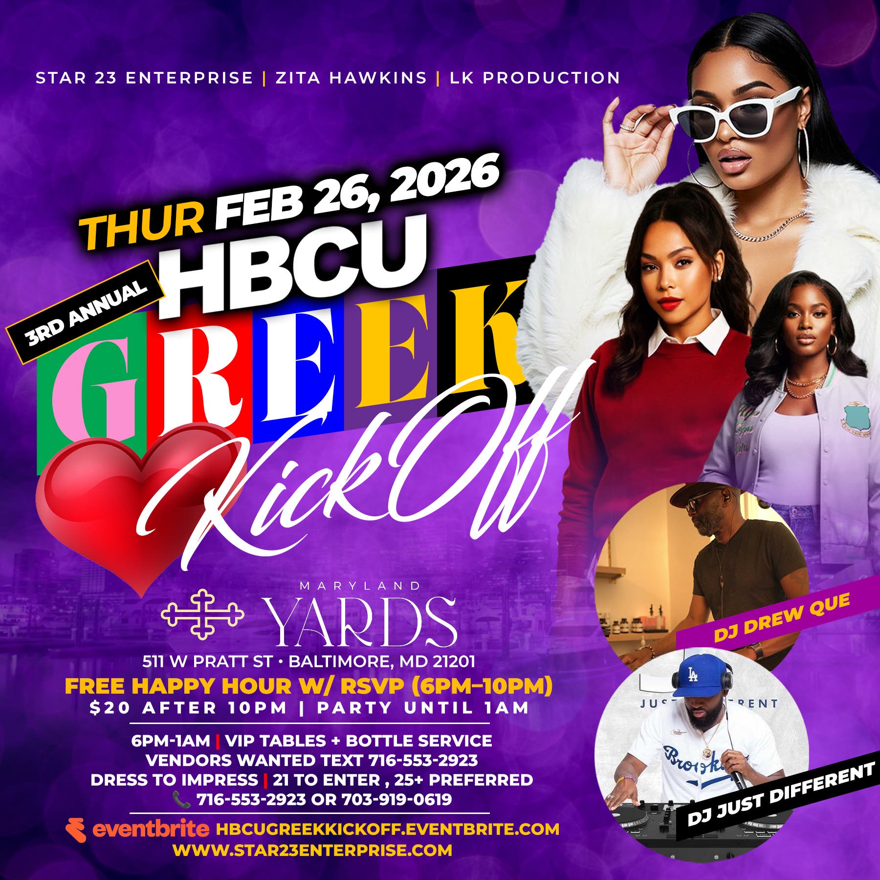 Feb 26 | Baltimore HBCU & Greek Weekend Kicks Off Tournament Week ...
