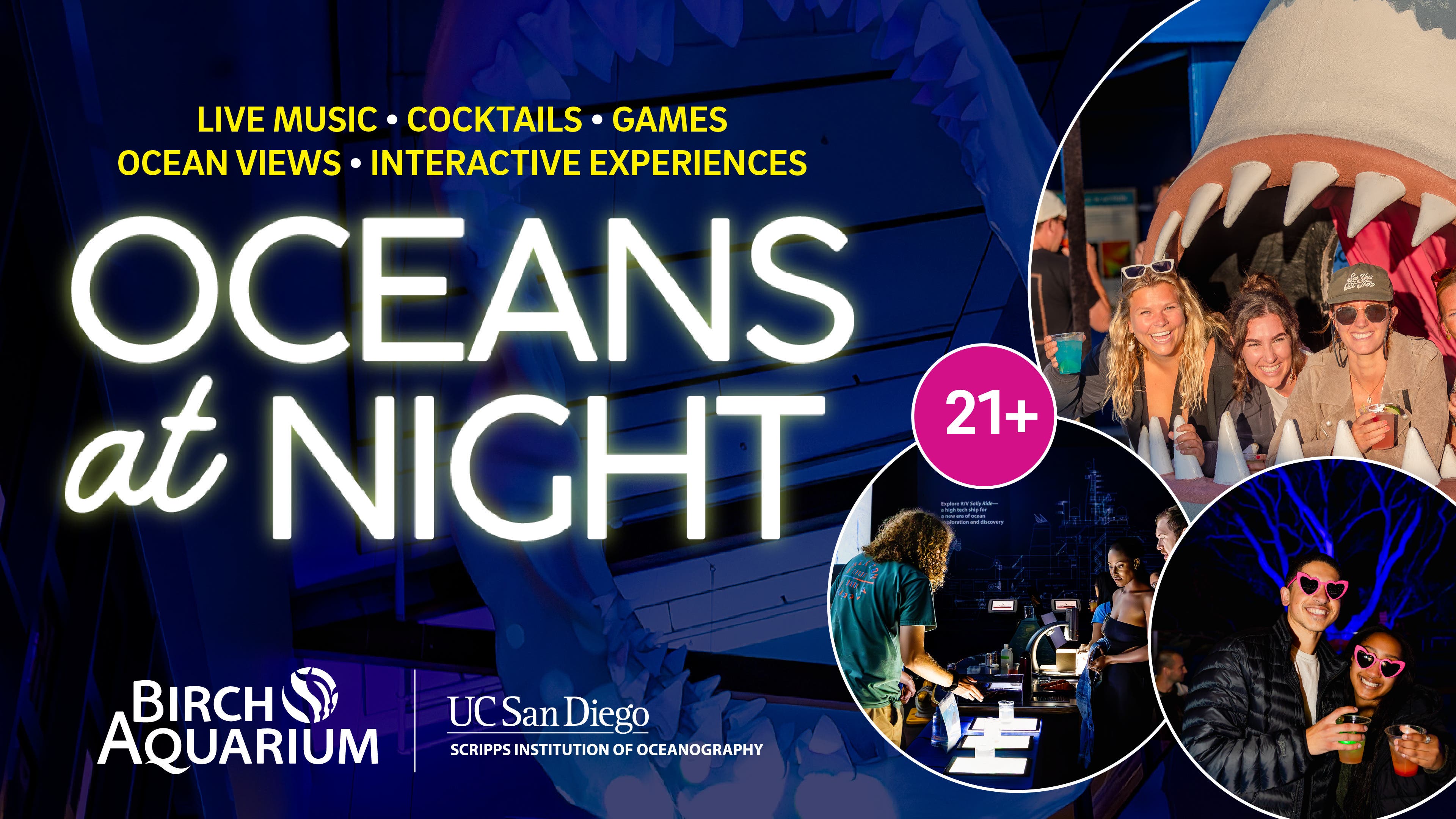 Oceans at Night: Halloween