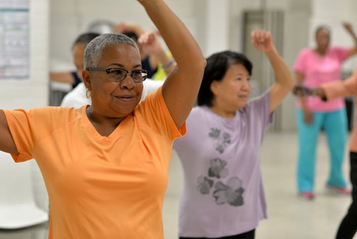 Free Fall Prevention Program For East Harlem Senior