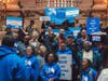 The Fortune Society and allies rally in Albany for more immigrant pardons