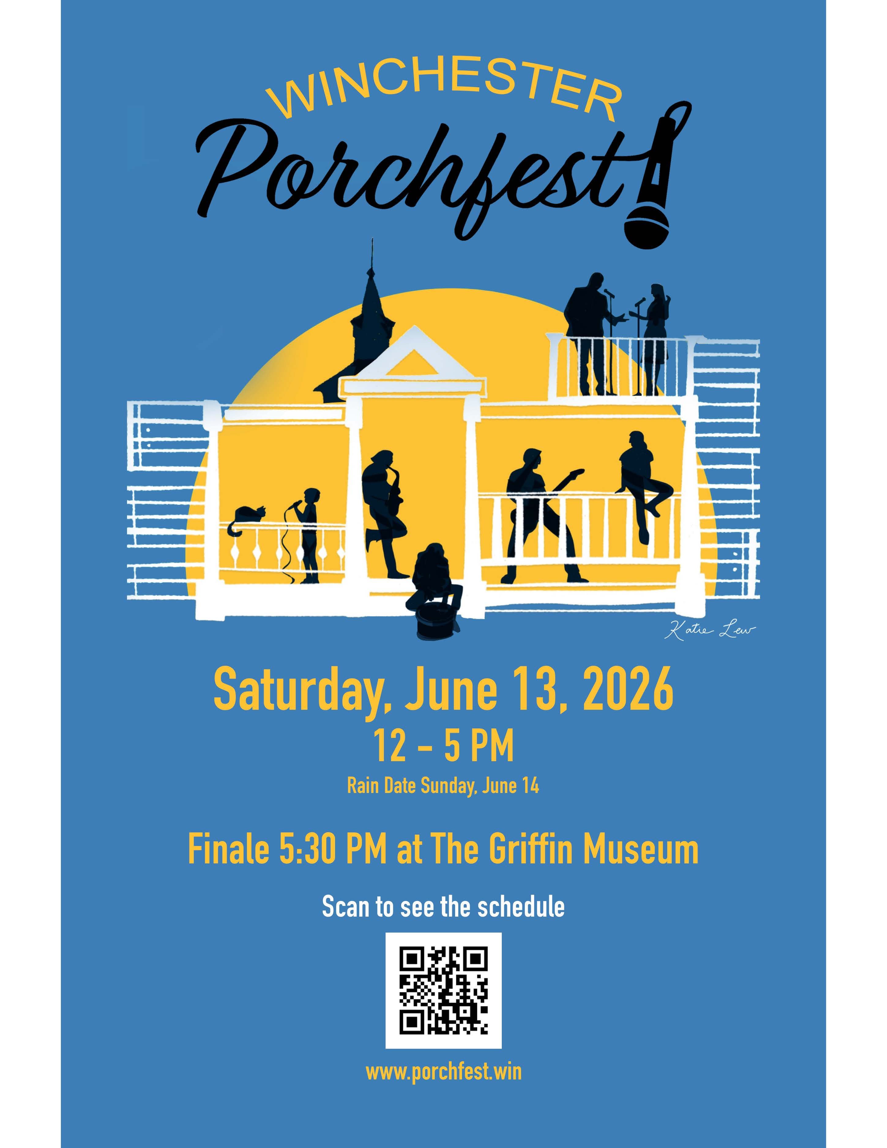 Winchester Porchfest
