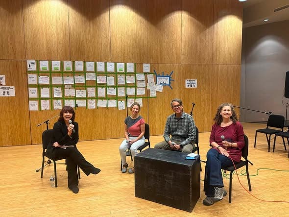 Improv In Real Life Podcast- live in-person recording