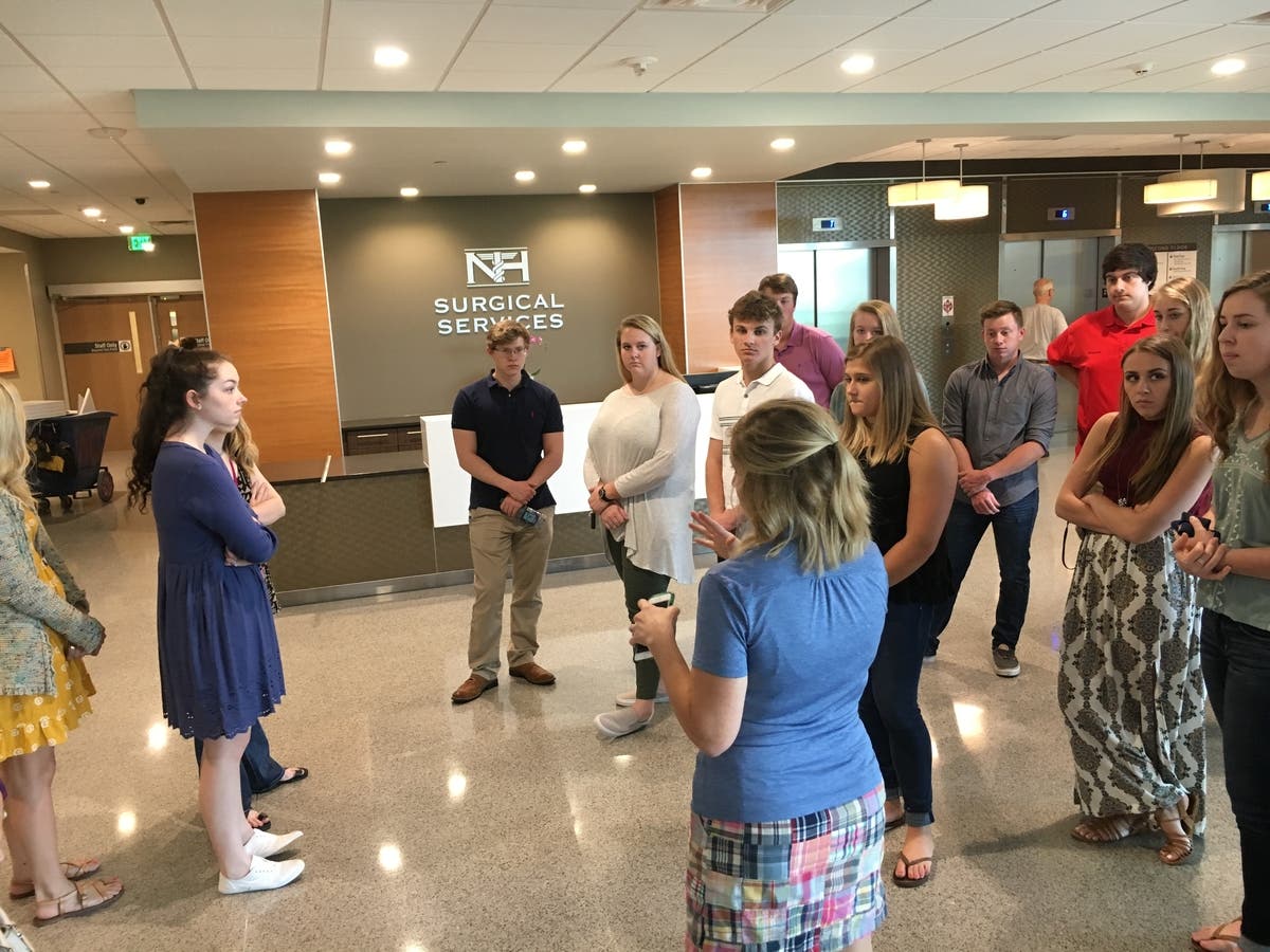 Creekview Students Tour New Northside Hospital Cherokee | Canton, GA Patch