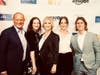 L to R - Patrick Massett, Elly Massett, Marybeth Massett, Rose Massett, Weston Massett at 'Claire-ity' Launch Party - Malibu, CA Feb. 23, 2020