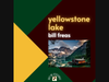 "Yellowstone Lake" LP Cover 