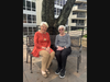 Robbie Ausley and Judi Nudelman, residents of Westminster Senior Living in Austin