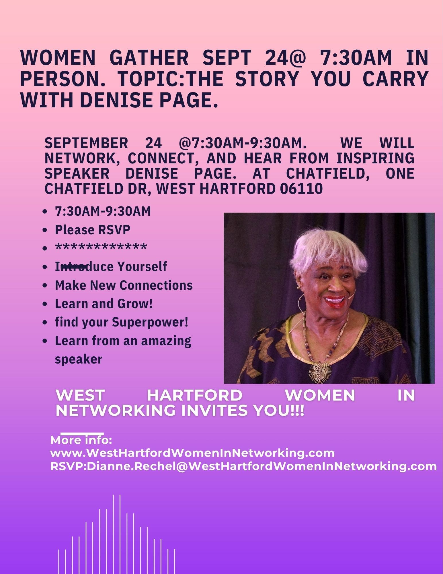 Women Tell Their Stories!