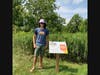 Tyler Janiak, an Eagle Scout candidate from Elmhurst, collaborated with Elmhurst Park District and Elmhurst Public Library to create and install a StoryWalk along the north side of the soccer fields at Eldridge Park. 