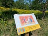 "Tomorrow I'll Be Kind" by author/illustrator by Jessica Hische is featured, page by page, at the Elmhurst StoryWalk located in Eldridge Park.