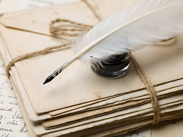 Lobby Drop-in: Try Using a Quill Pen