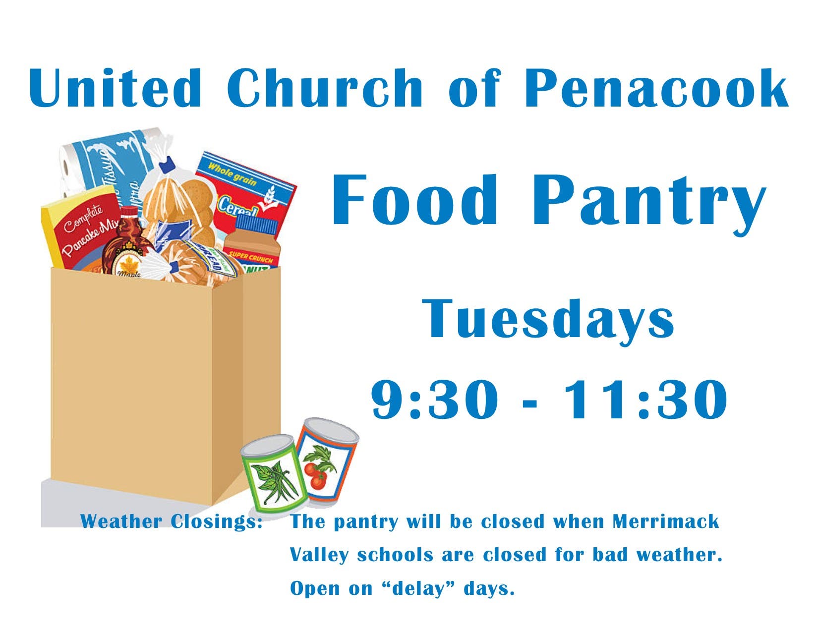 United Church Food Pantry