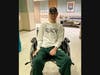 Jack Winkler spent 47 days at Beaumont, Royal Oak, in the fall of 2019 during his junior year of college before life-saving colorectal surgery helped him turn the corner. 