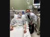 Team Jack was grateful for the care provided by Jack's physician, Beaumont colon and rectal surgeon, Dr. Claire Peeples. "She was amazing. So thorough and patient. A great doctor with an even better bedside manner," Kelly Winkler, Jack's mom said.
