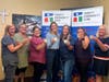 Trinity Community Care team raises a glass to its 2025 contribution of $400,000 in donated healthcare services w/ a mint julep mocktail, a shout out to its Sept 17, Derby-themed fundraiser. Tickets and sponsorships available at trinitycommunitycare.org