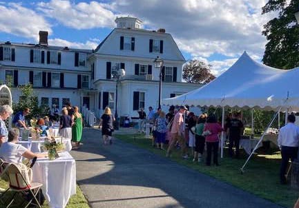 Aug. 25 A TASTE OF CRANSTON, Gov. Sprague Mansion Grounds