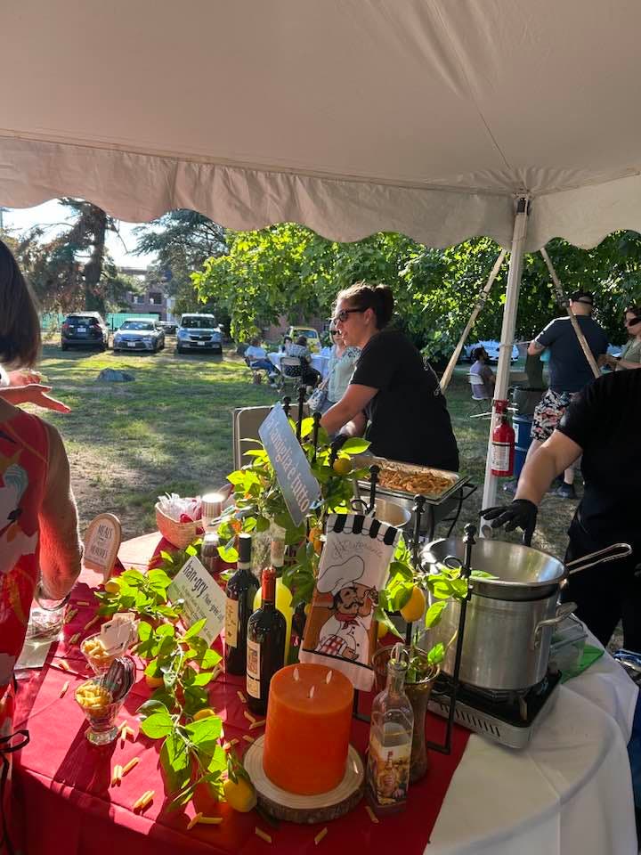 Aug 25 A Taste of Cranston -- Gov. Sprague Mansion Fundraising Event