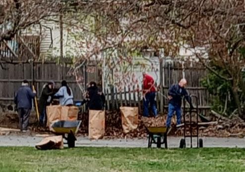 Fall Sprague Mansion Grounds Beautification Day