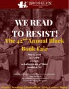 We Read To Resist! The 42nd Annual Black Book Fair
