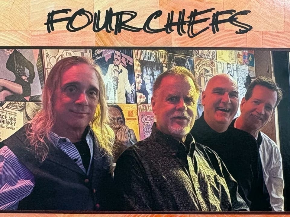 The Four Chefs of Planet Flippo