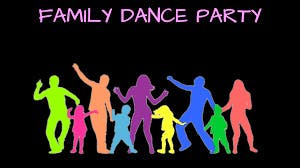 Family Dance Party at KidFest Sunday evening
