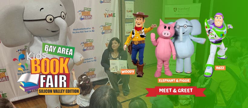 Silicon Valley Kids' Book Fair coming to Cupertino Nov. 7
