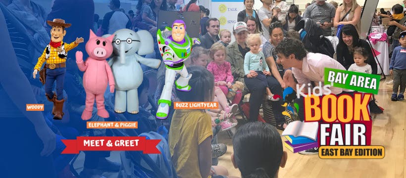 FREE East Bay Kids' Book Fair coming to San Ramon Nov. 8