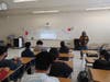 Kim Pritchard of medical drone company Zipline talked to students in Aviation Maintenance about the many benefits of this career choice.