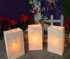 Each Luminary Kit comes with 10 fire retardant bags, 10 candles, a bucket of sand and instructions.