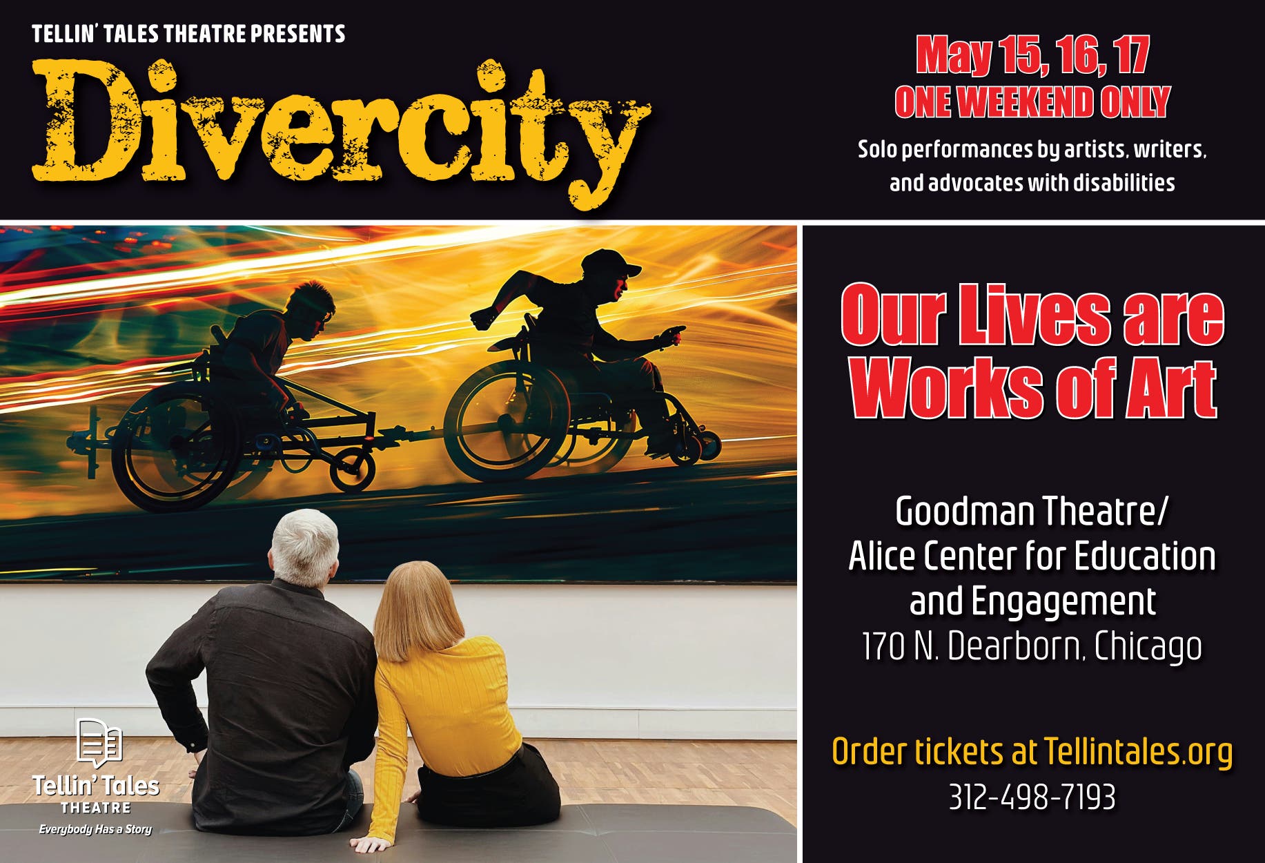 Divercity: Our Lives are Works of Art